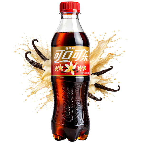 Coca-Cola - Vanilla Flavor CHINA 500ml